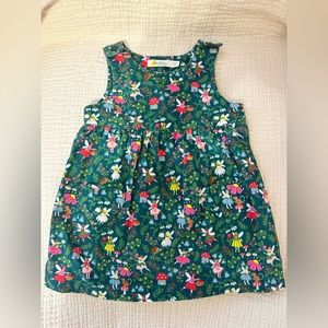Mini Boden Fairy Pinafore 9-12months